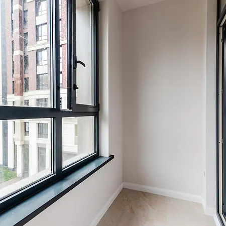 Open Line Воздушный Apartment Almaty Exterior photo