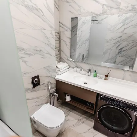 Open Line Воздушный Apartment Almaty Exterior photo