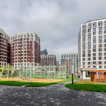 Open Line Воздушный Apartment Almaty Exterior photo