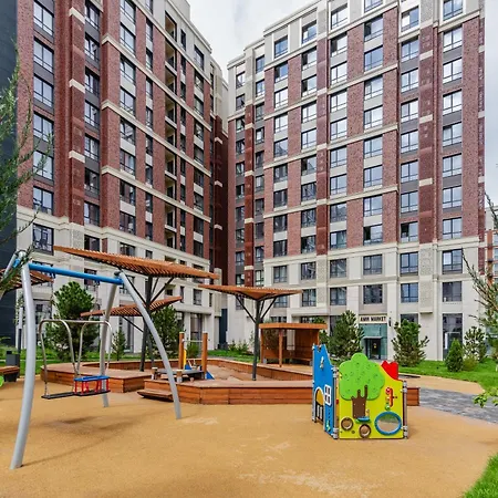 Open Line Воздушный Apartment Almaty Exterior photo